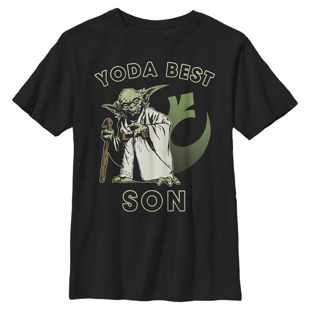 Star Wars - Yoda Best Son - Family - Enfant T-shirt