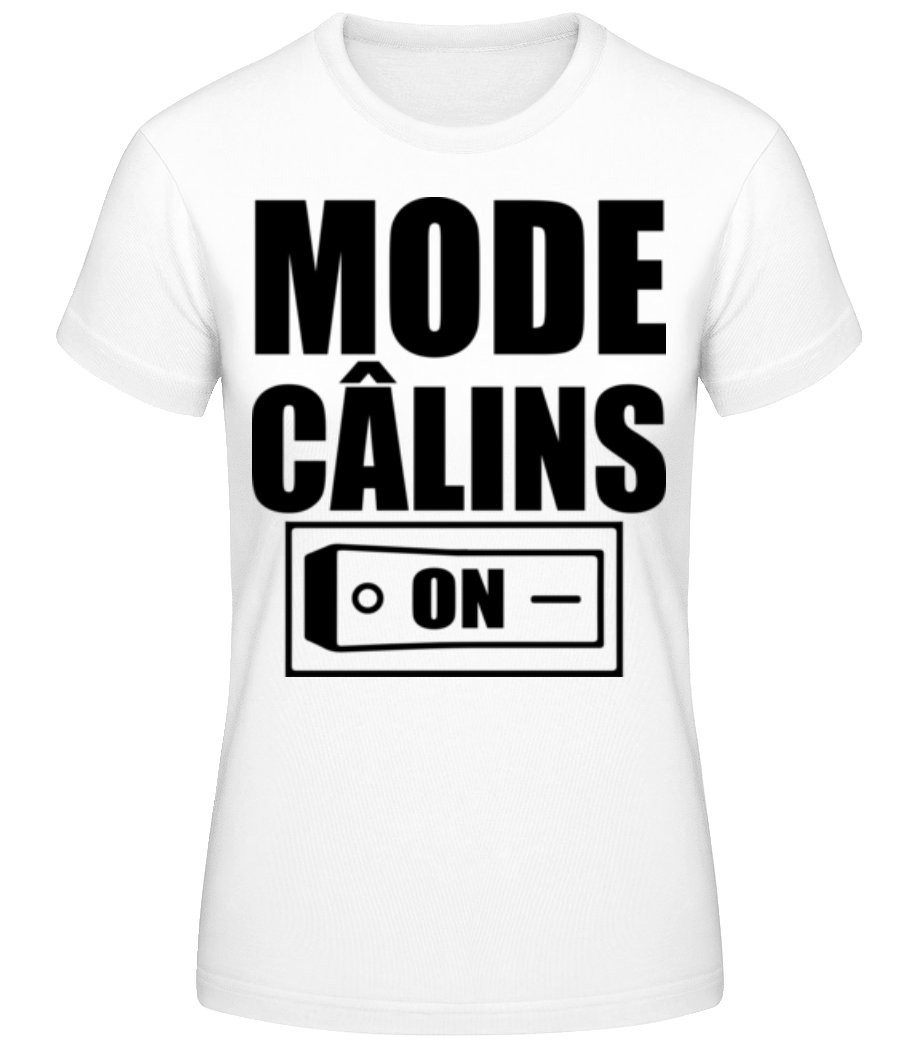 Mode Câlins On · T-shirt standard Femme