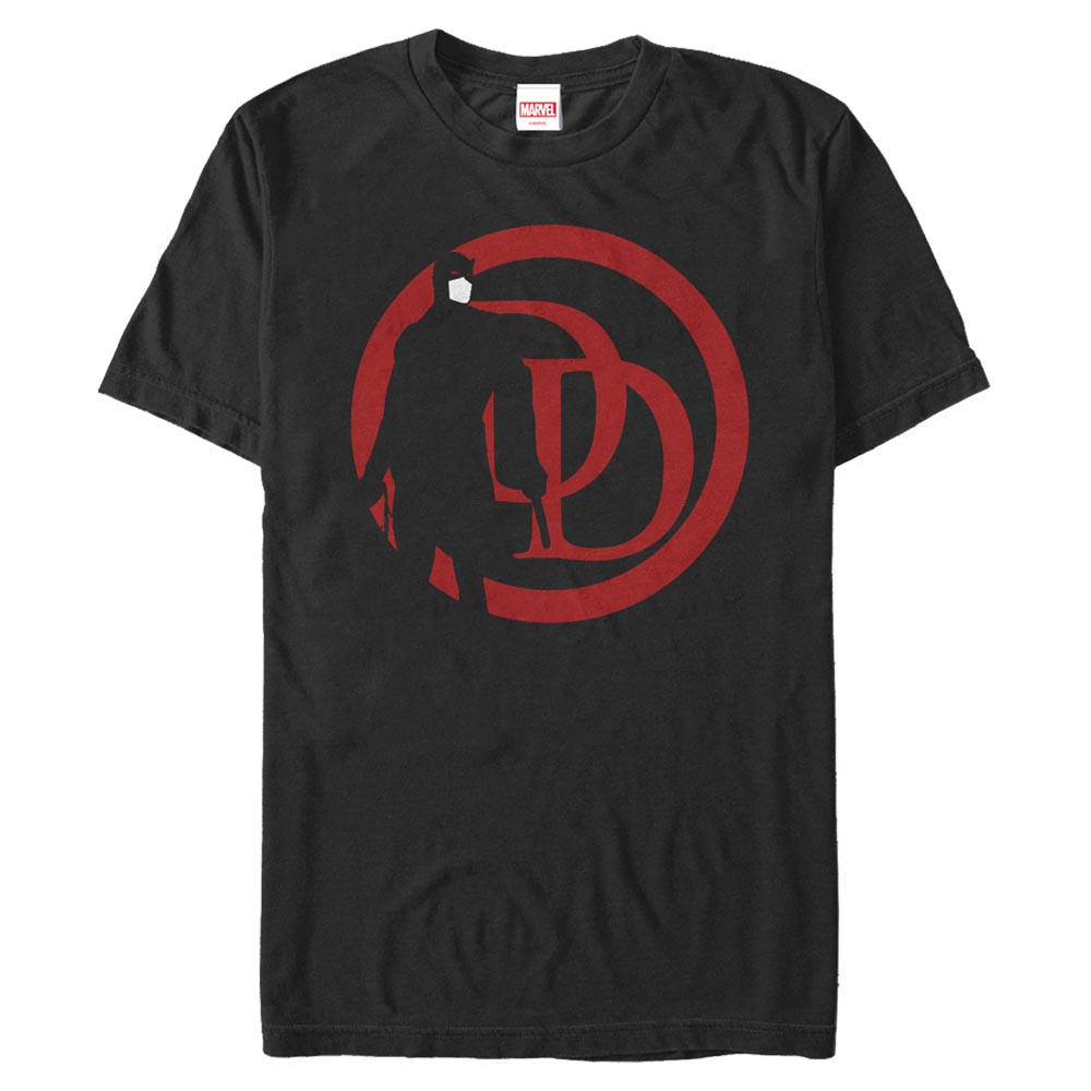 Marvel - The Defenders - Daredevil DD Standing - Homme T-shirt