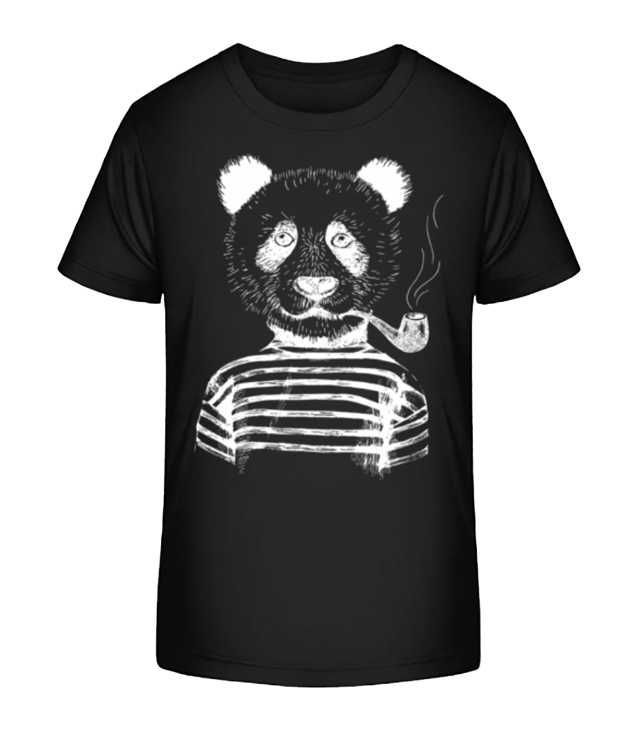 Hipster Panda · T-shirt bio Enfant Stanley Stella 2.0