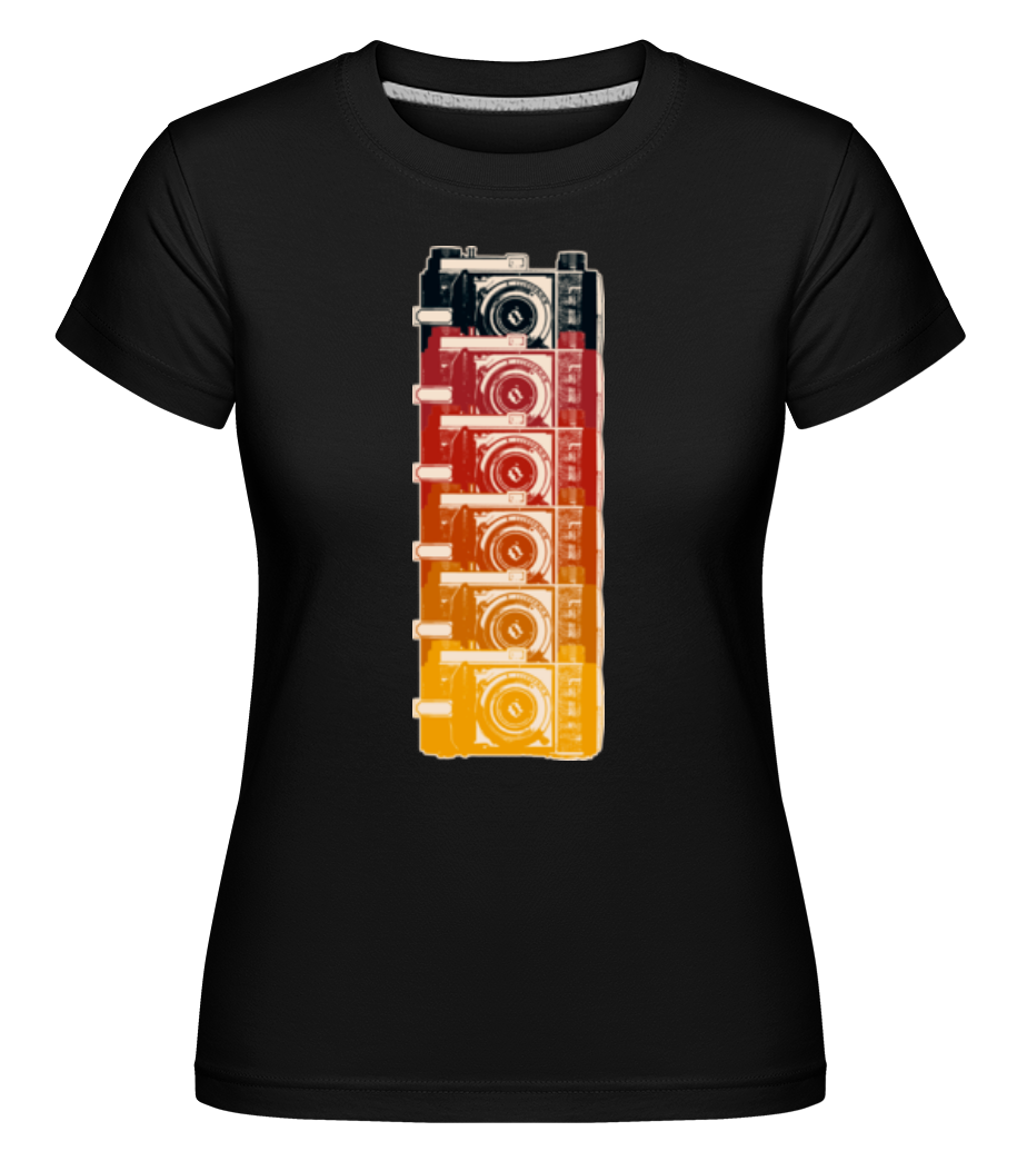 Caméra Popart Retro ·  T-shirt Shirtinator femme