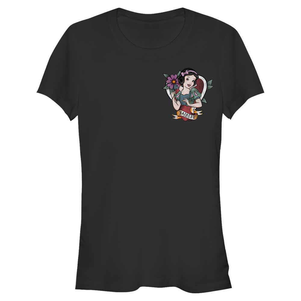 Disney - Blanche-Neige et les Sept Nains - Snow White Fairest Snow - Femme T-shirt