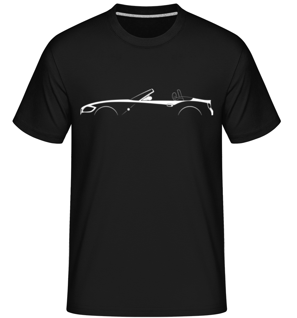 'BMW Z4 (E85)' Silhouette ·  T-Shirt Shirtinator homme
