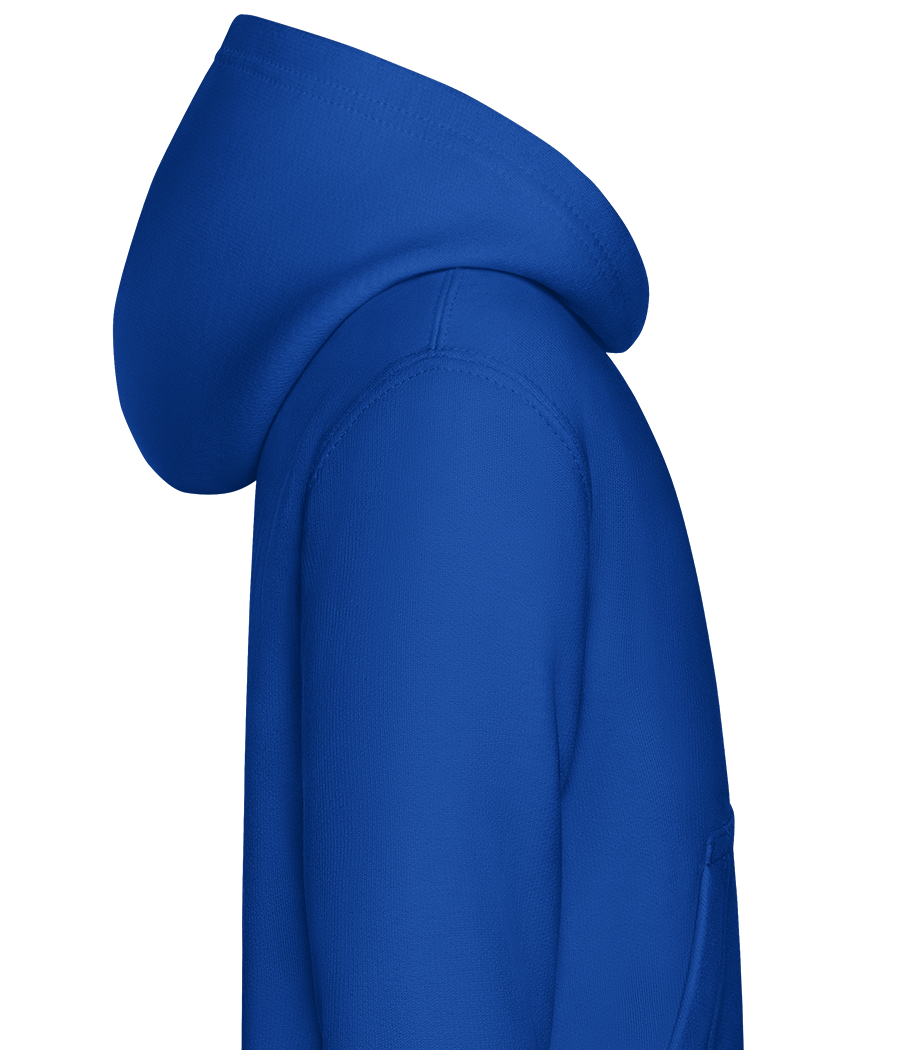 Aperçu: Sweat à capuche Enfant - Bleu royal - Droit