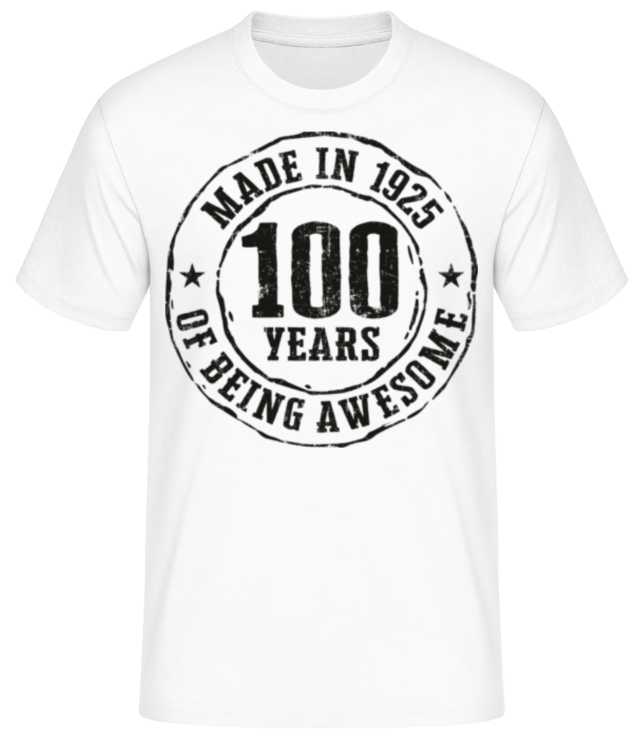 Made In 1925 · T-shirt standard Homme