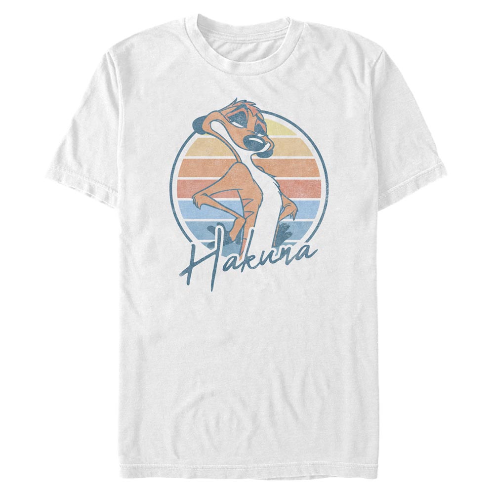 Disney - Le Roi lion - Timon Hakuna - Homme T-shirt
