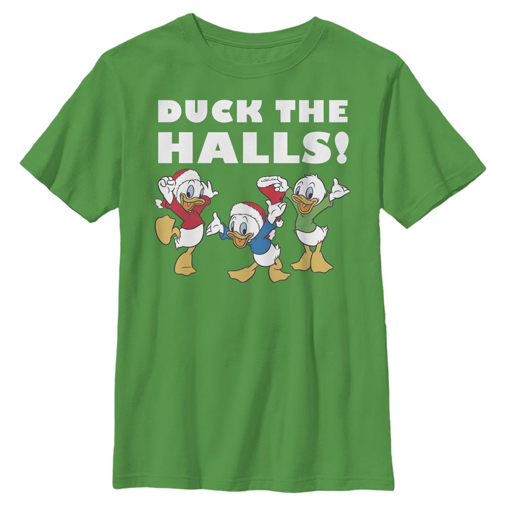 Disney Classics - Mickey Mouse - Photo de groupe Nephew Holiday - Christmas - Enfant T-shirt
