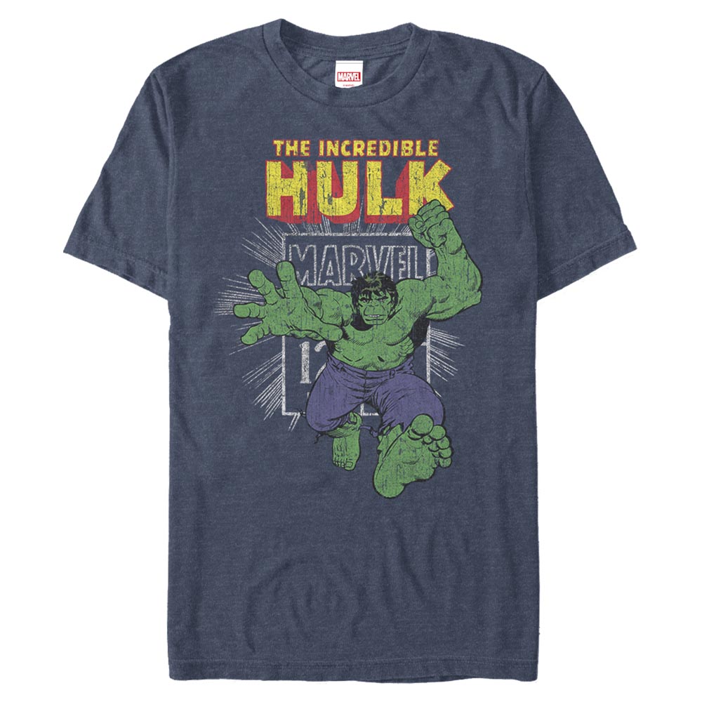 Marvel - Avengers - Hulk Stamp - Homme T-shirt