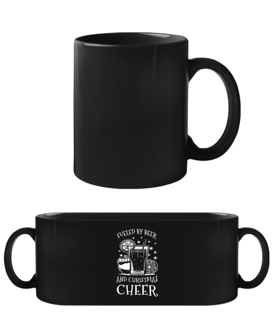 Fueled By Beer · Tasse Noire