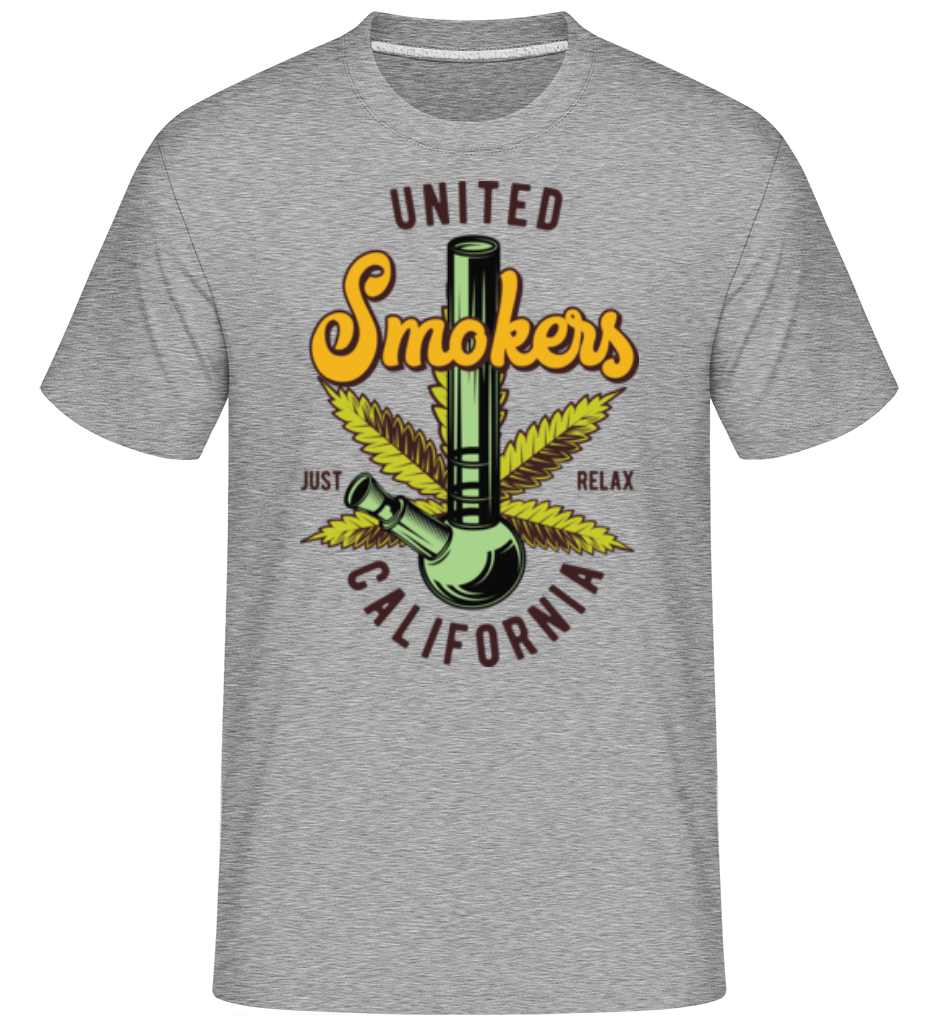 United Smokers ·  T-Shirt Shirtinator homme