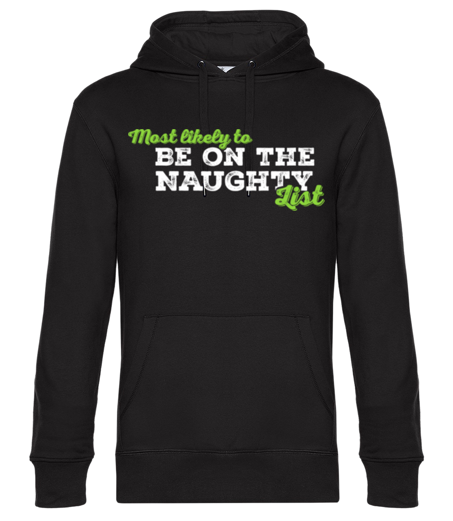 Likely To Be Naughty · Sweat à capuche standard homme