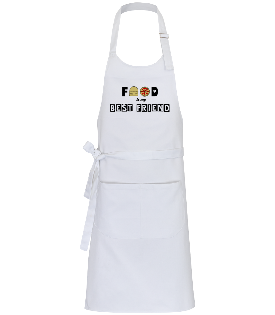 Food Is My Best Friend · Tablier professionnel