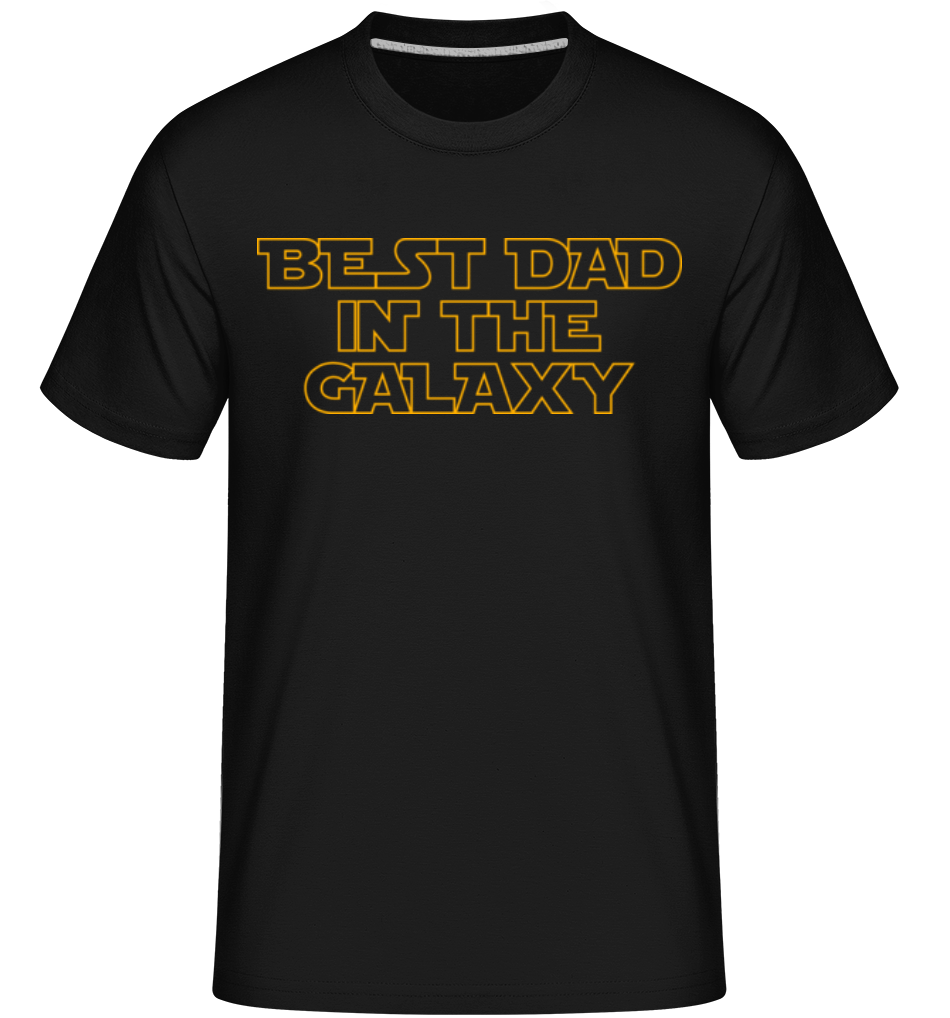 Best Dad In The Galaxy ·  T-Shirt Shirtinator homme
