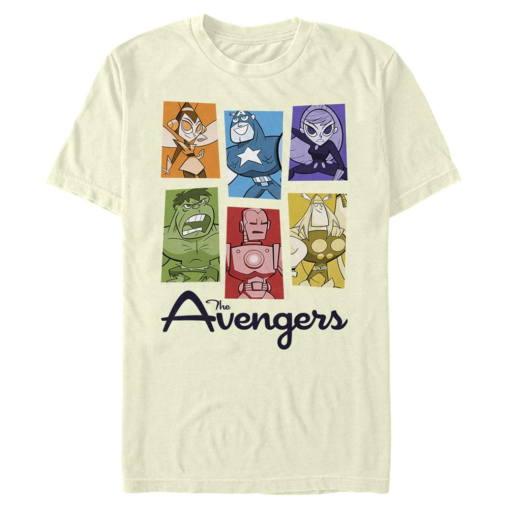 Marvel - Avengers - Avengers Motley - Homme T-shirt