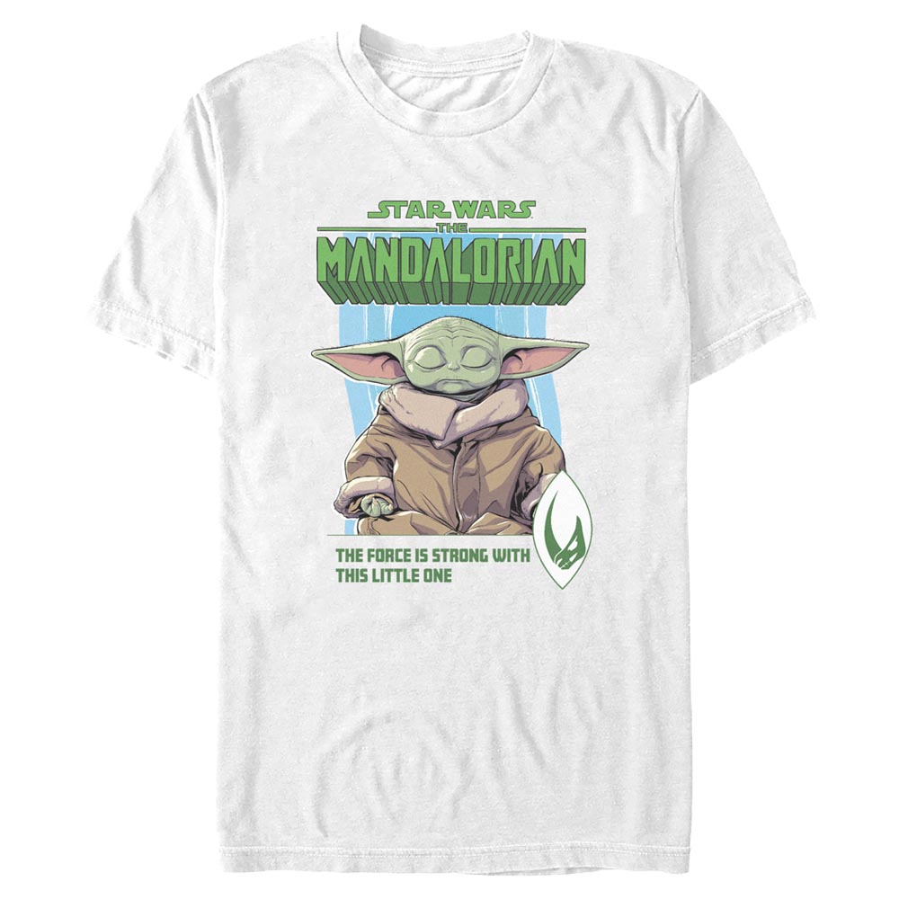 Star Wars - The Mandalorian - Grogu Strong Force - Homme T-shirt