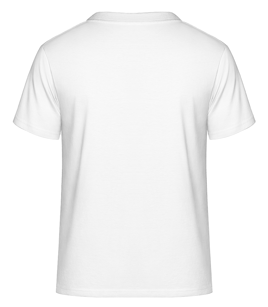 Aperçu: T-shirt homme en promotion - Blanc - Derrière