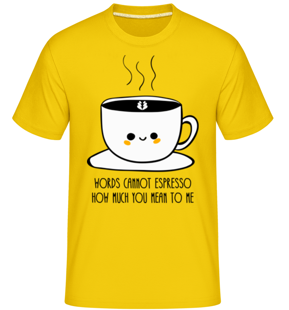 Jaune doré