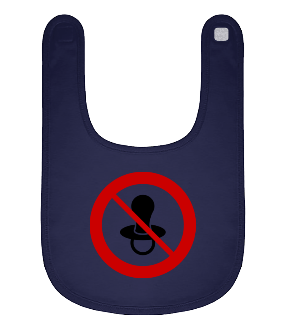No Sucette · Bavoir Bébé bio