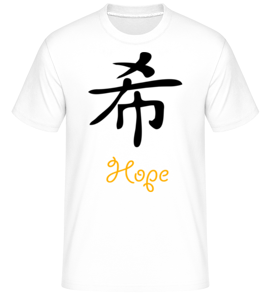 Chinese Sign Hope ·  T-Shirt Shirtinator homme