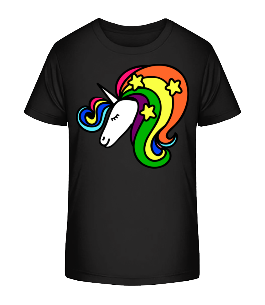 Unicorn Rainbow · T-shirt bio Enfant Stanley Stella 2.0