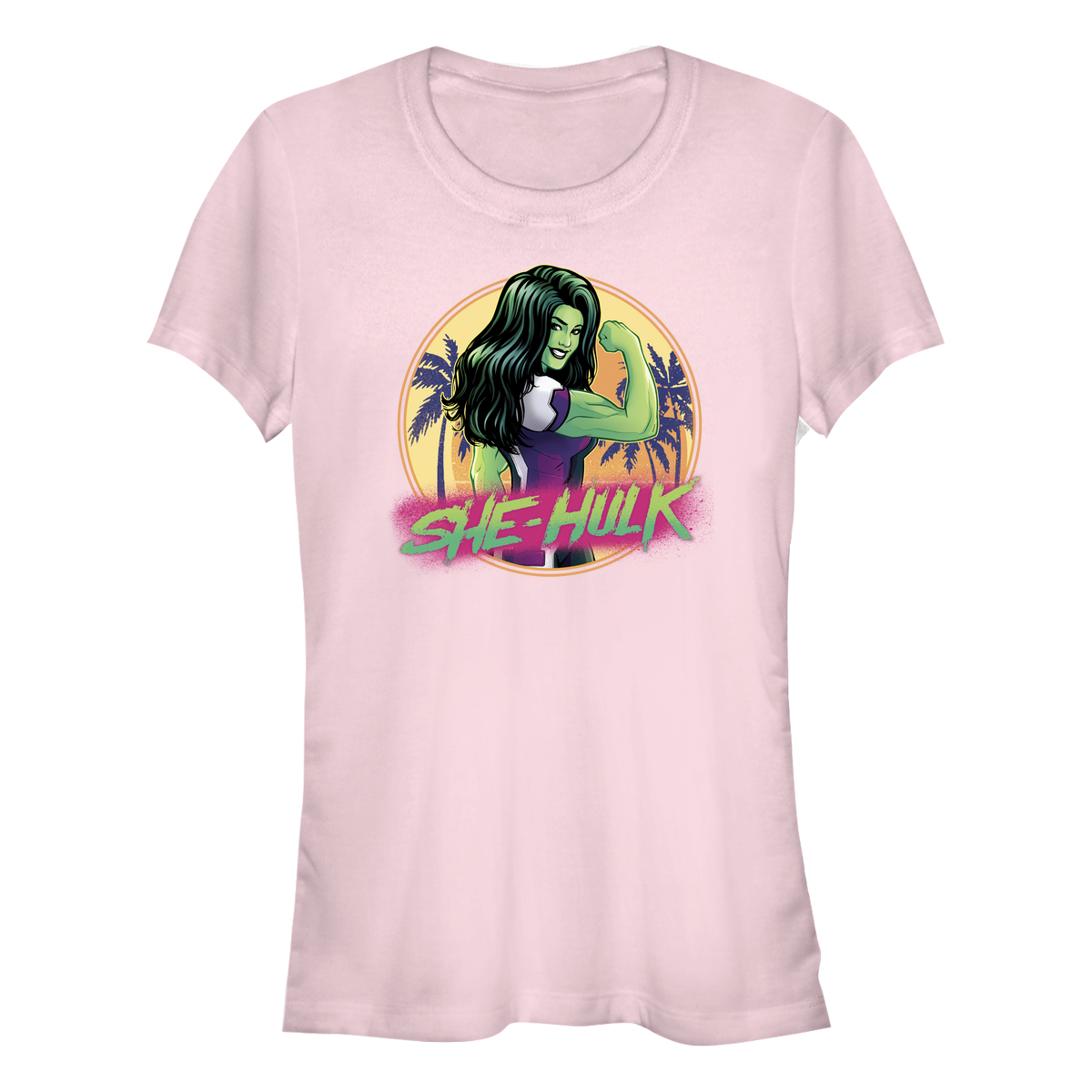 Marvel - She-Hulk Attorney at Law - Miss Hulk She Hulk Beach Badge - Femme T-shirt