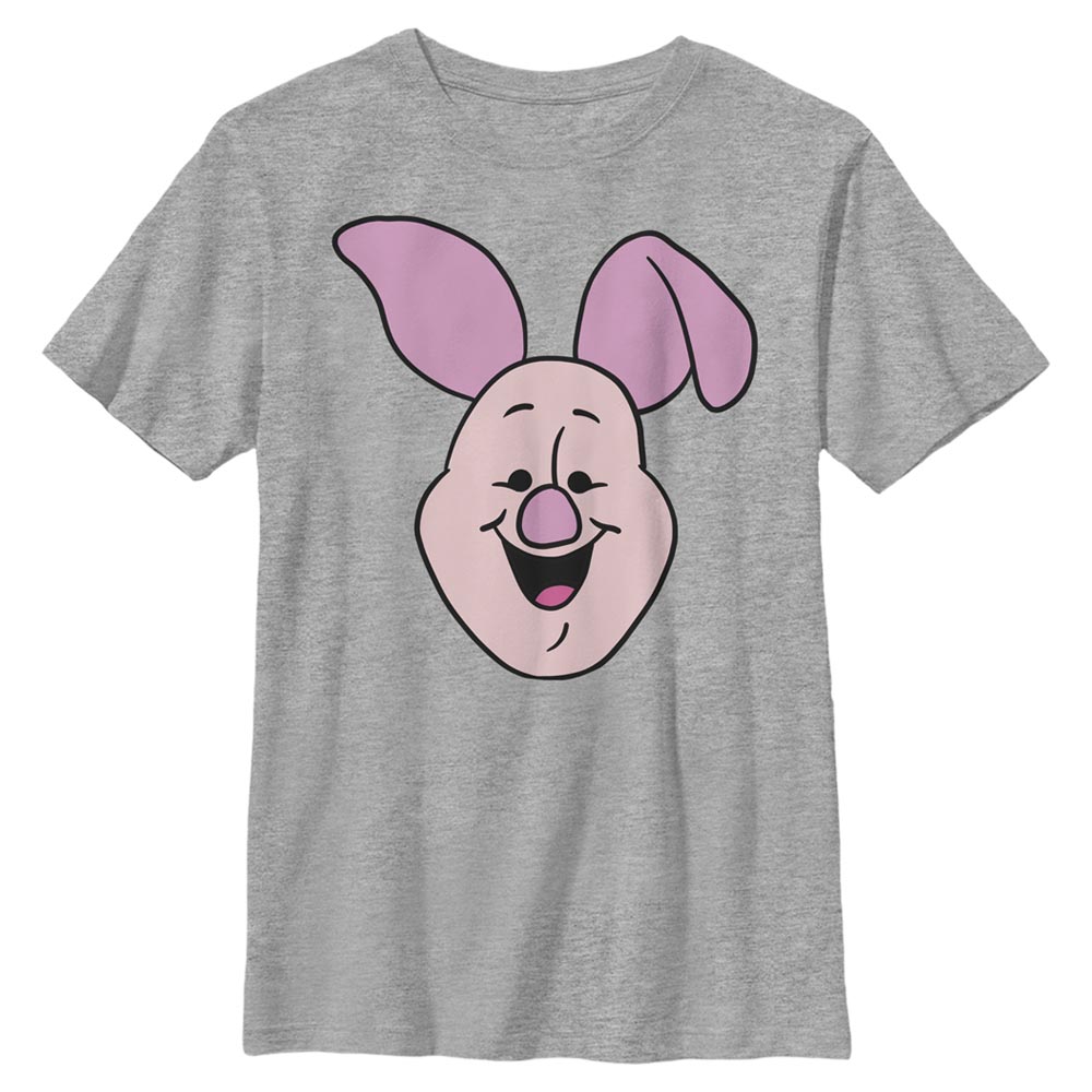 Disney Classics - Winnie l'ourson - Porcinet Big Face - Enfant T-shirt
