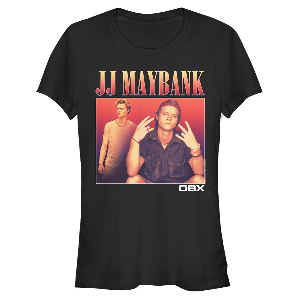 Netflix - Outer Banks - JJ Maybank Jj Maybank Hero - Femme T-shirt