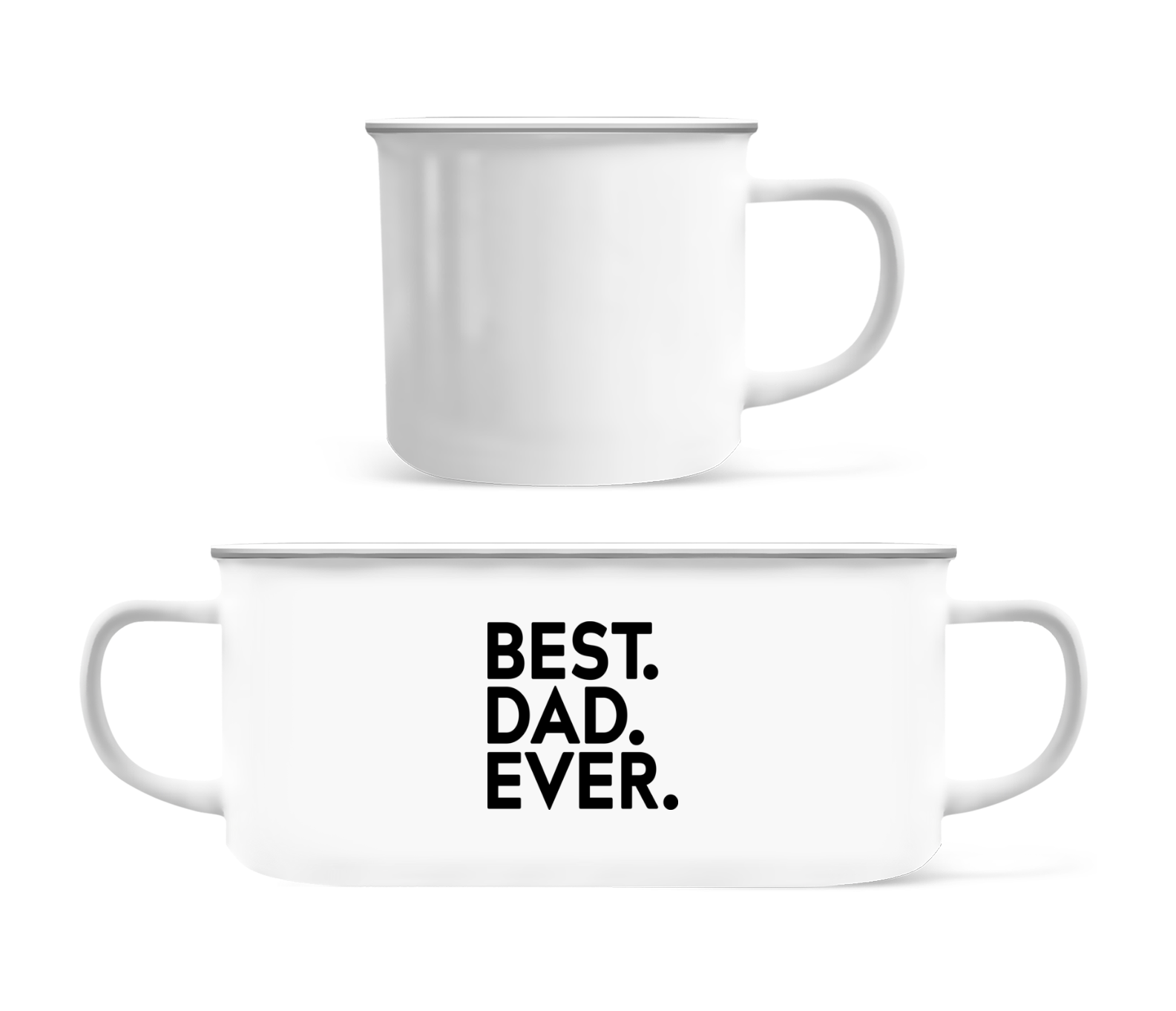 Best Dad Ever · Tasse Émaillée