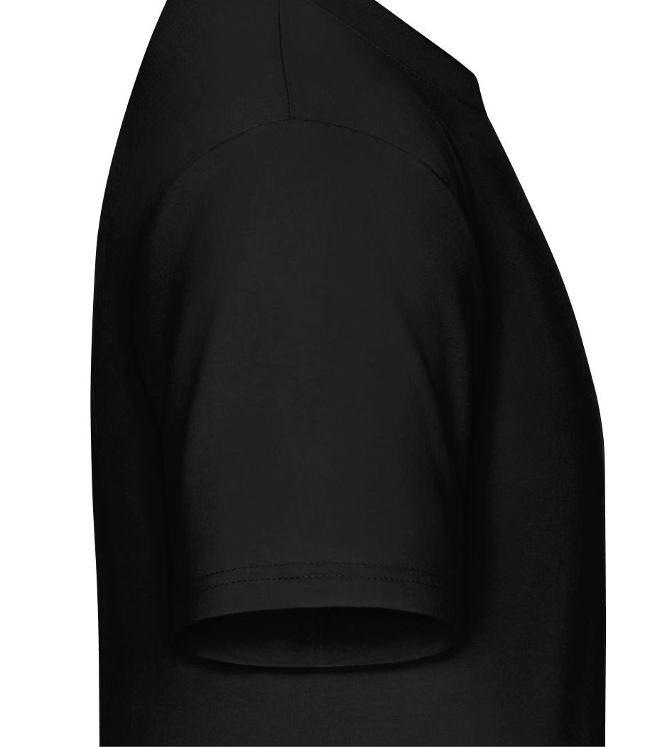Aperçu: Signe Astrologique Licorne Verseau - T-shirt standard Homme - Noir - Droite