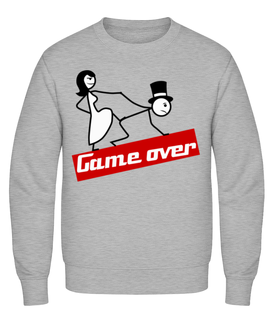 Game Over · Sweatshirt Homme
