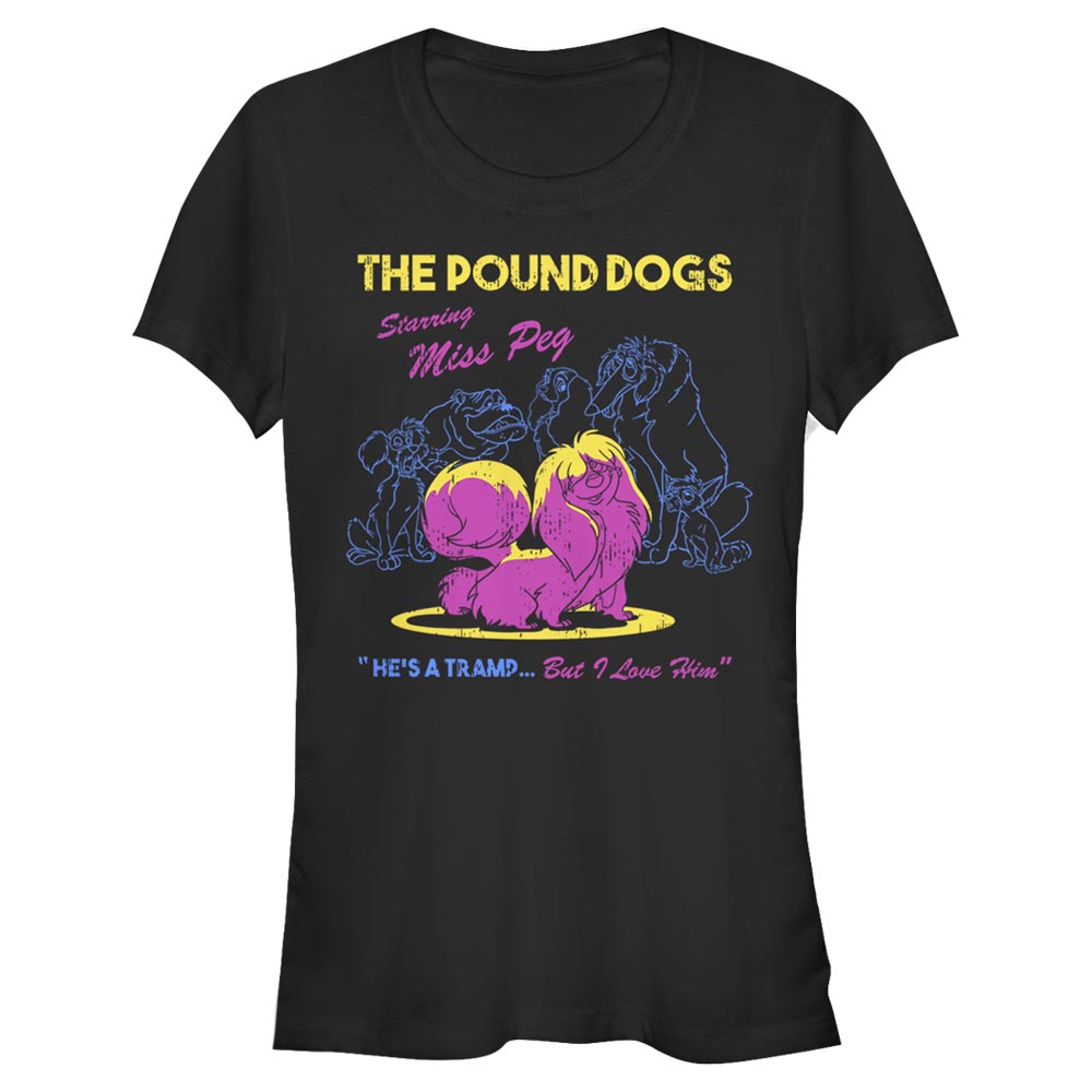 Disney - La belle et le Clochard - Miss Peg - Femme T-shirt
