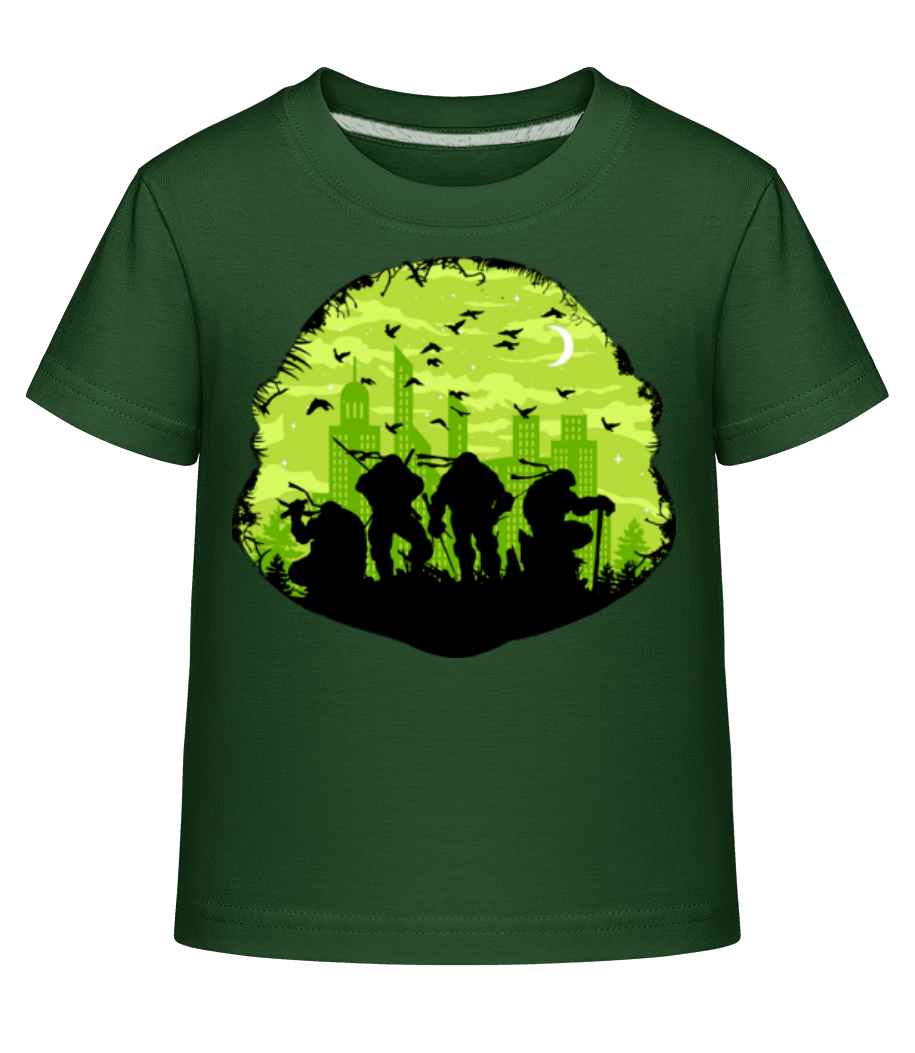 Vert bouteille