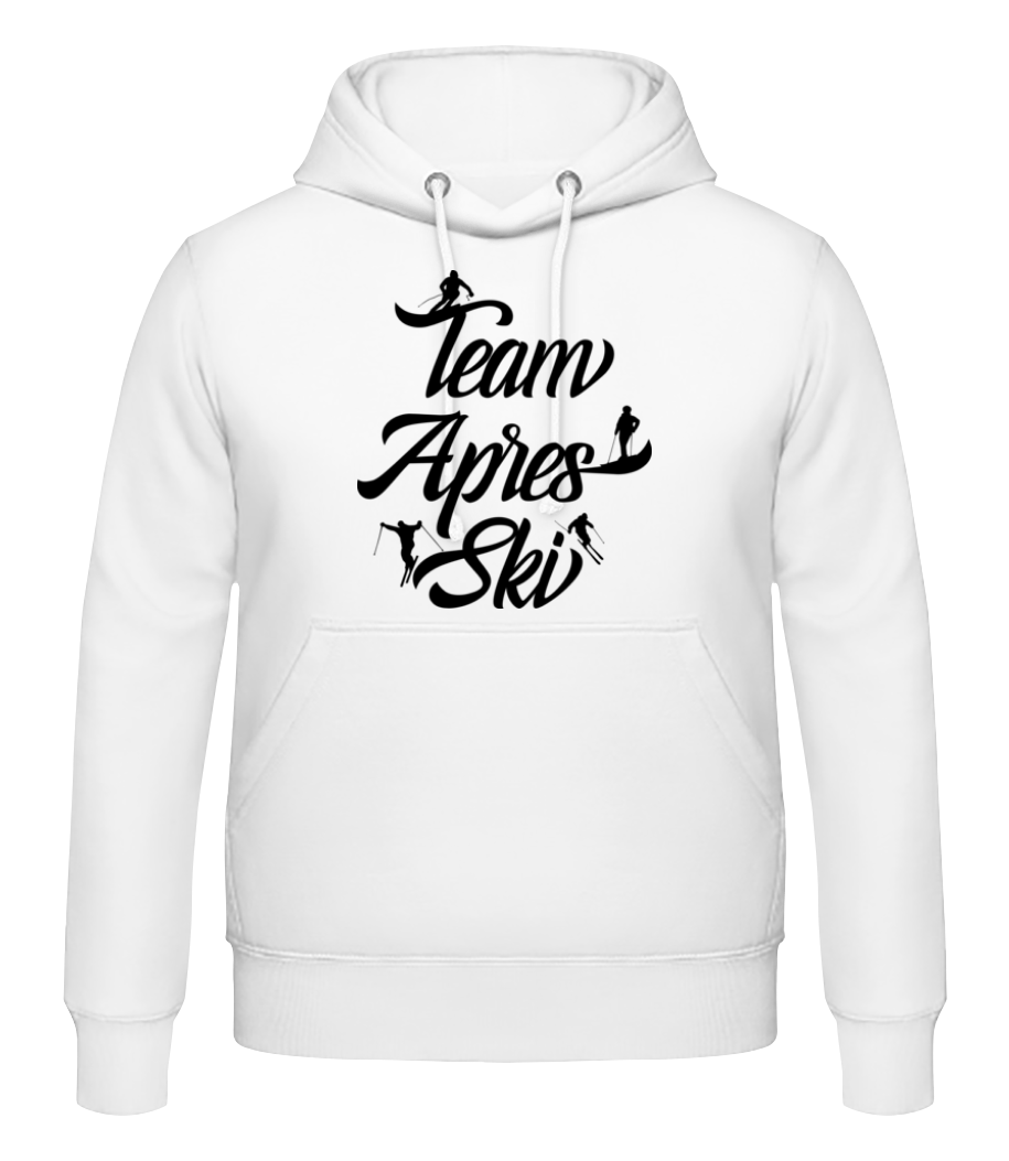 Team Apres Ski · Sweat à capuche Homme