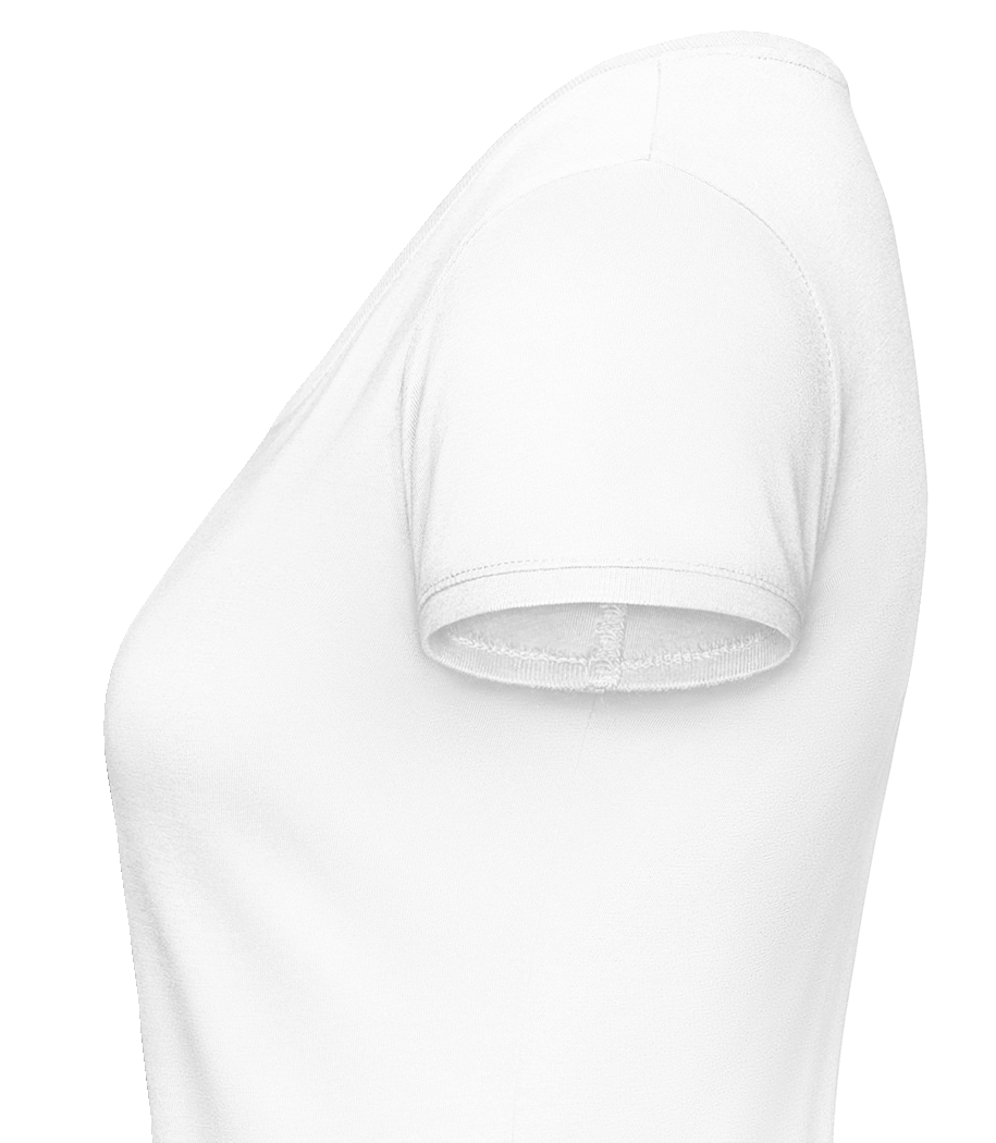 Enfin À La Retraite! - T-shirt à col rond Megan - Blanc - Links