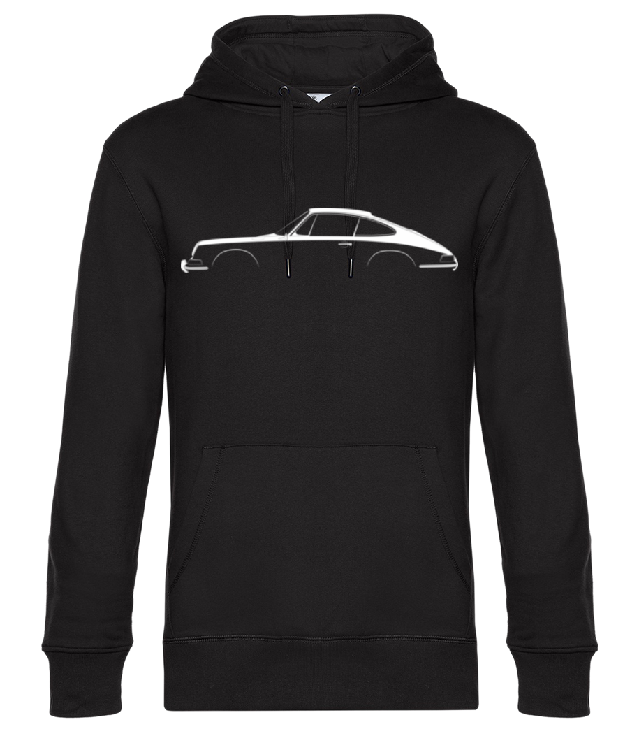 'Porsche 911 2.0 Coupe' Silhouette · Sweat à capuche standard homme