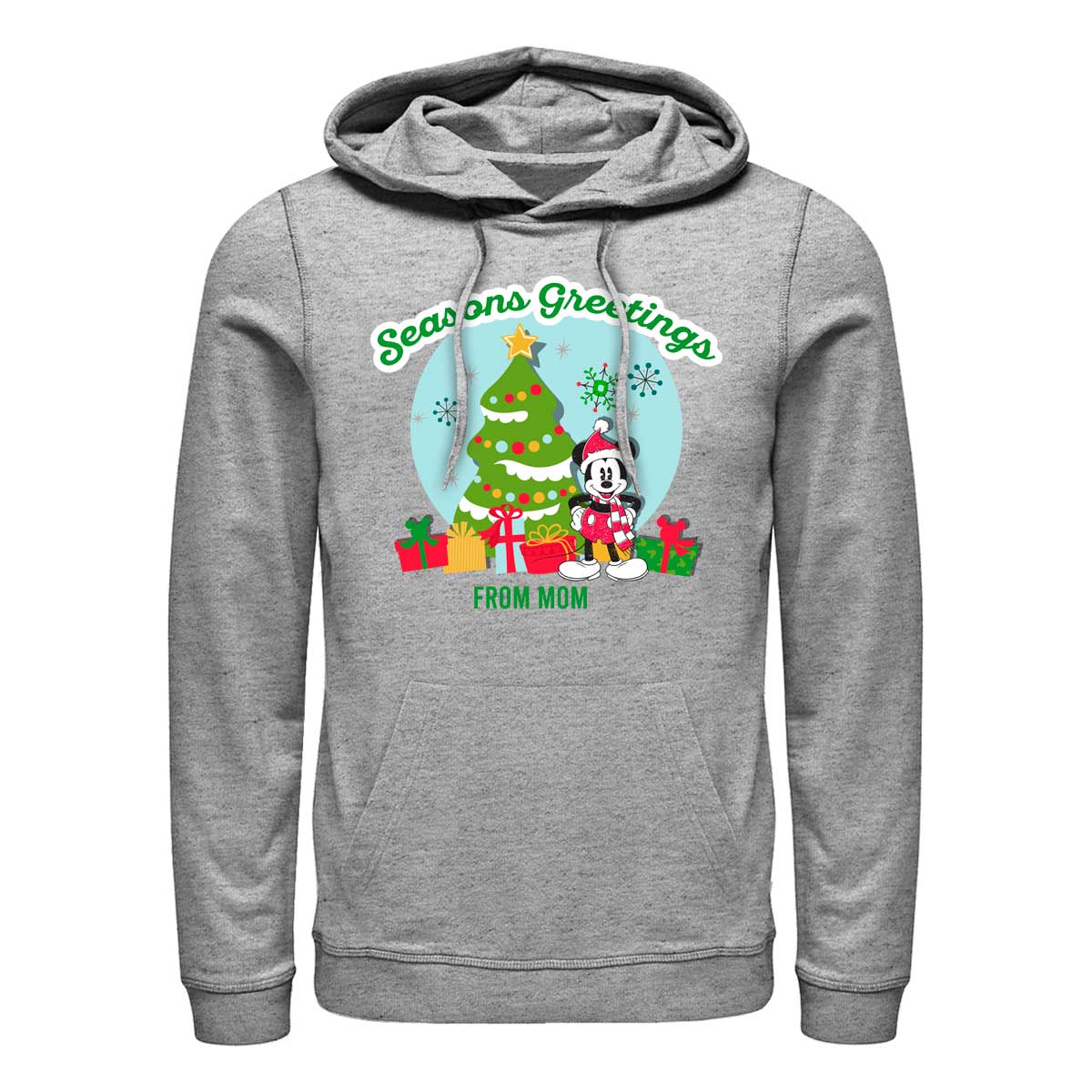 Disney Classics - Mickey Mouse - Mickey Mouse Greetings From Mom - Christmas - Unisex Sweat à capuche