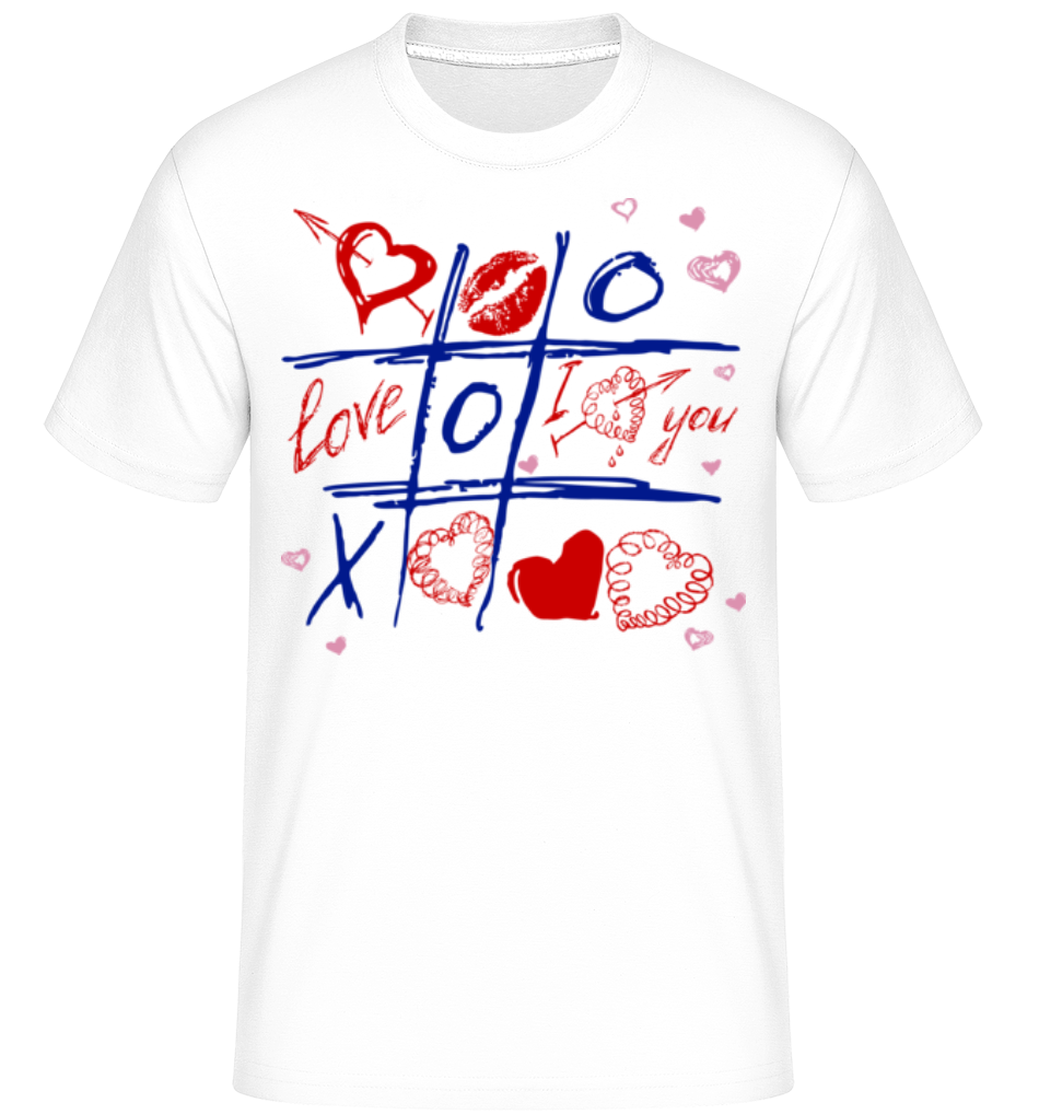Love Raster Valentine ·  T-Shirt Shirtinator homme