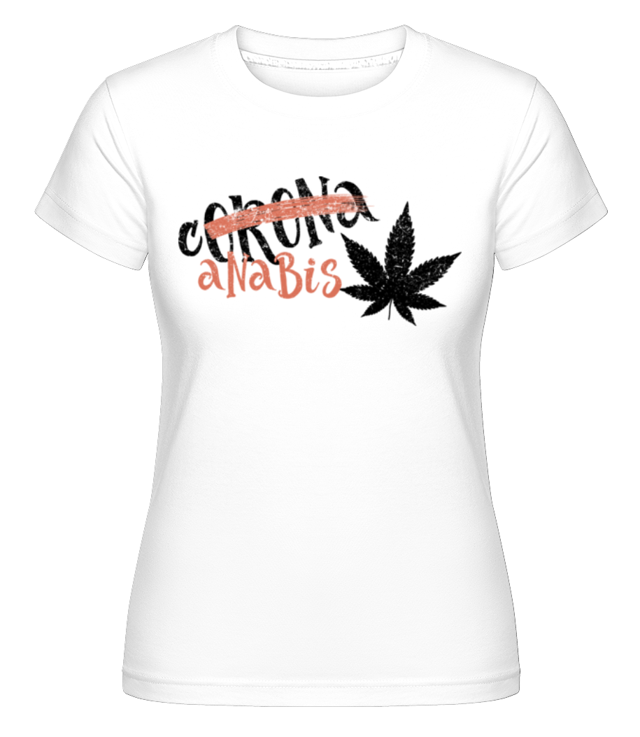 Cannabis ·  T-shirt Shirtinator femme