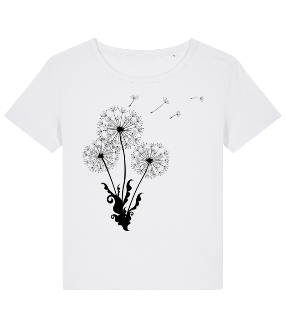 Dandelion Comic · T-shirt bio Femme Stanley Stella 2.0