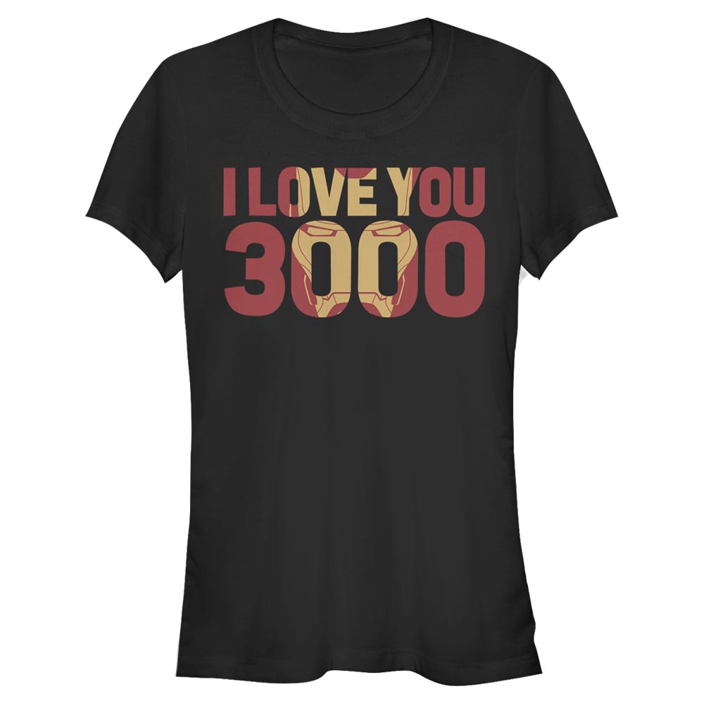 Marvel - Texte Love You 3000 - Femme T-shirt