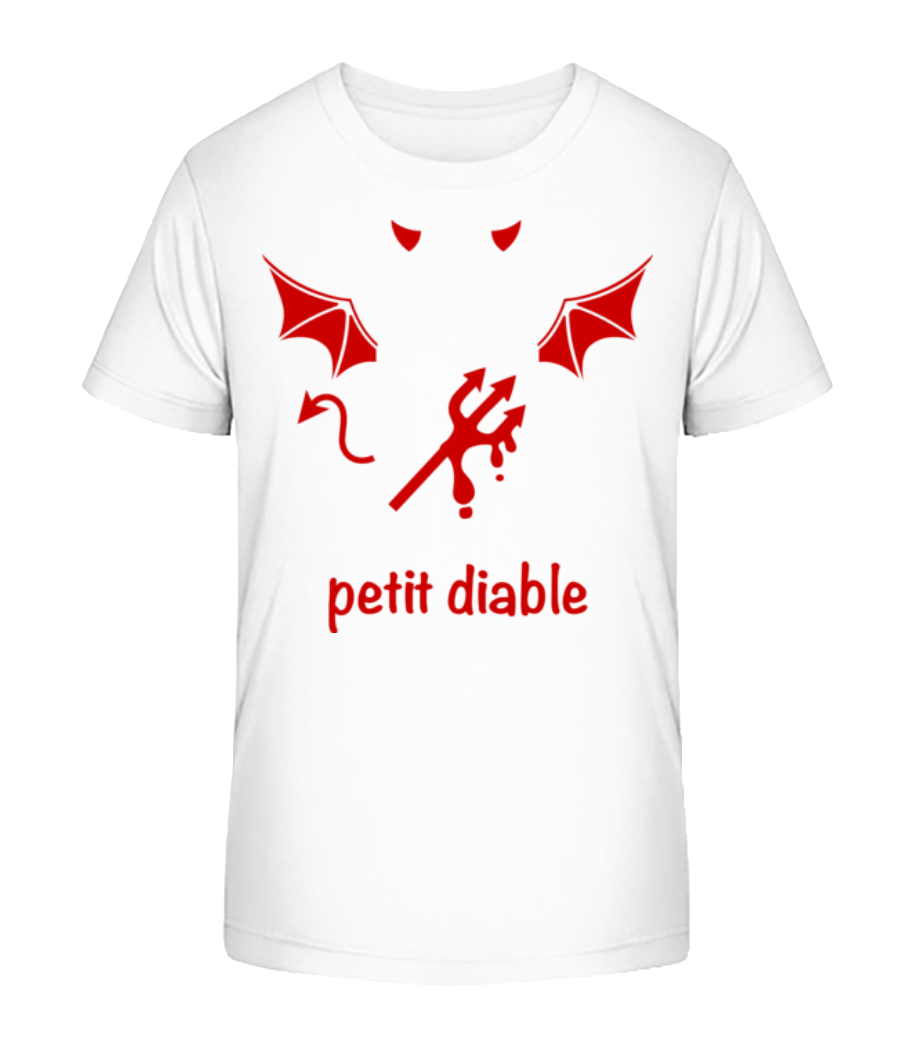 Petit Diable Rouge · T-shirt bio Enfant Stanley Stella 2.0