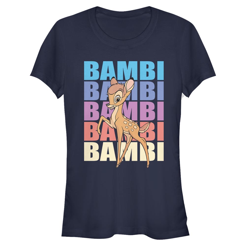 Disney Classics - Bambi - Bambi Name Stacked - Femme T-shirt