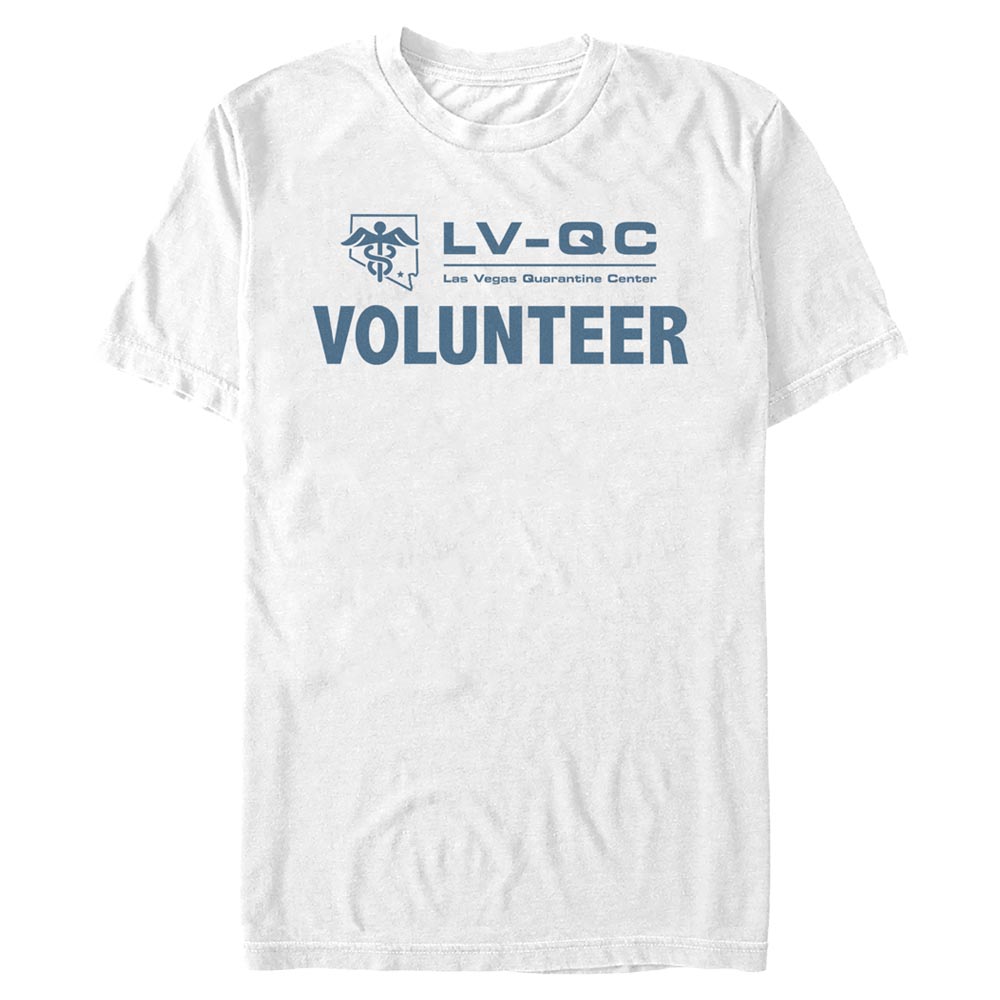 Netflix - Army Of The Dead - Texte Volunteer - Homme T-shirt