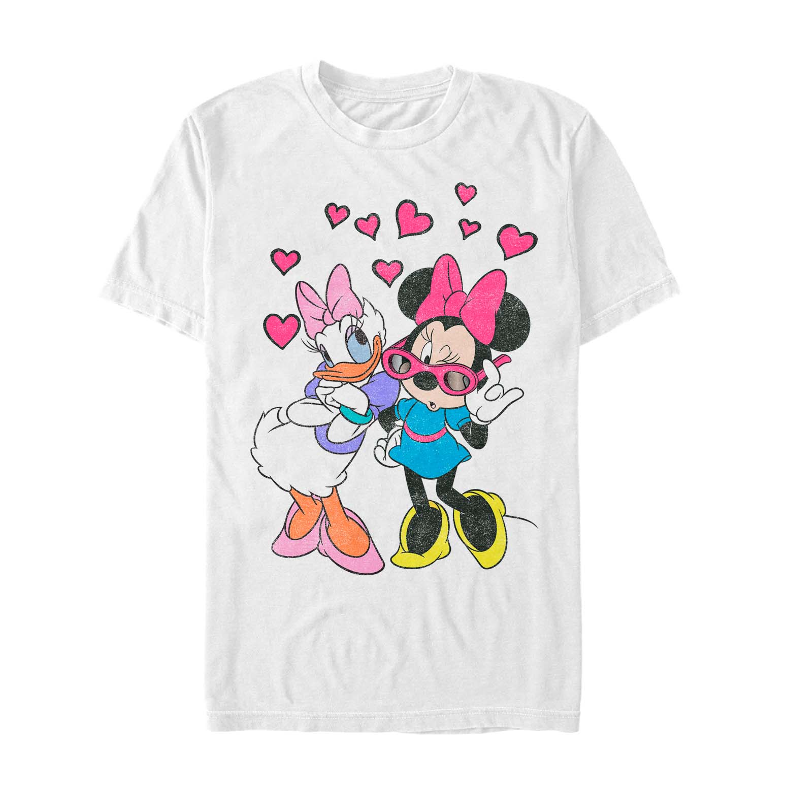 Disney - Mickey Mouse - Minnie & Daisy Just The Girls - Homme T-shirt