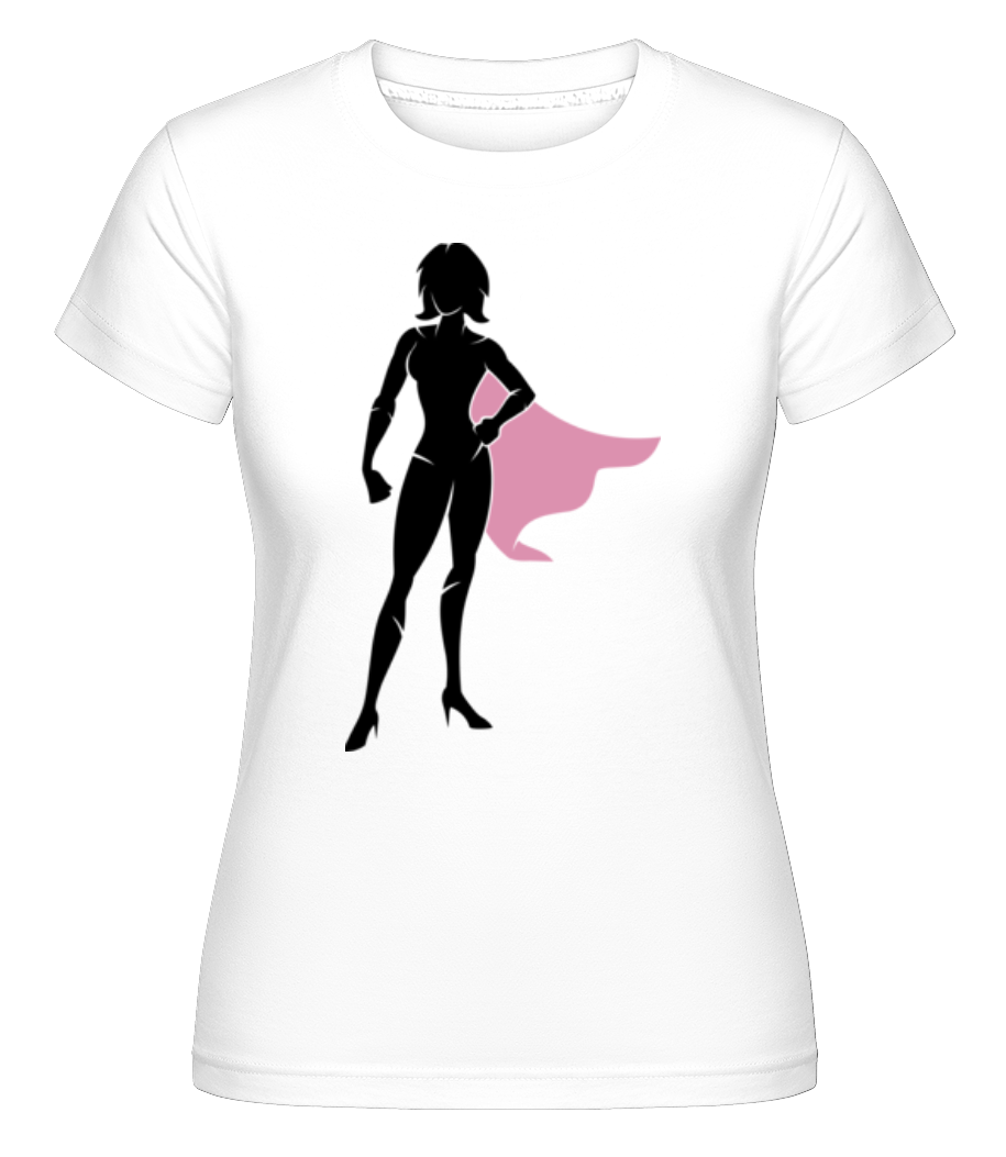 Superwoman Silhouette ·  T-shirt Shirtinator femme