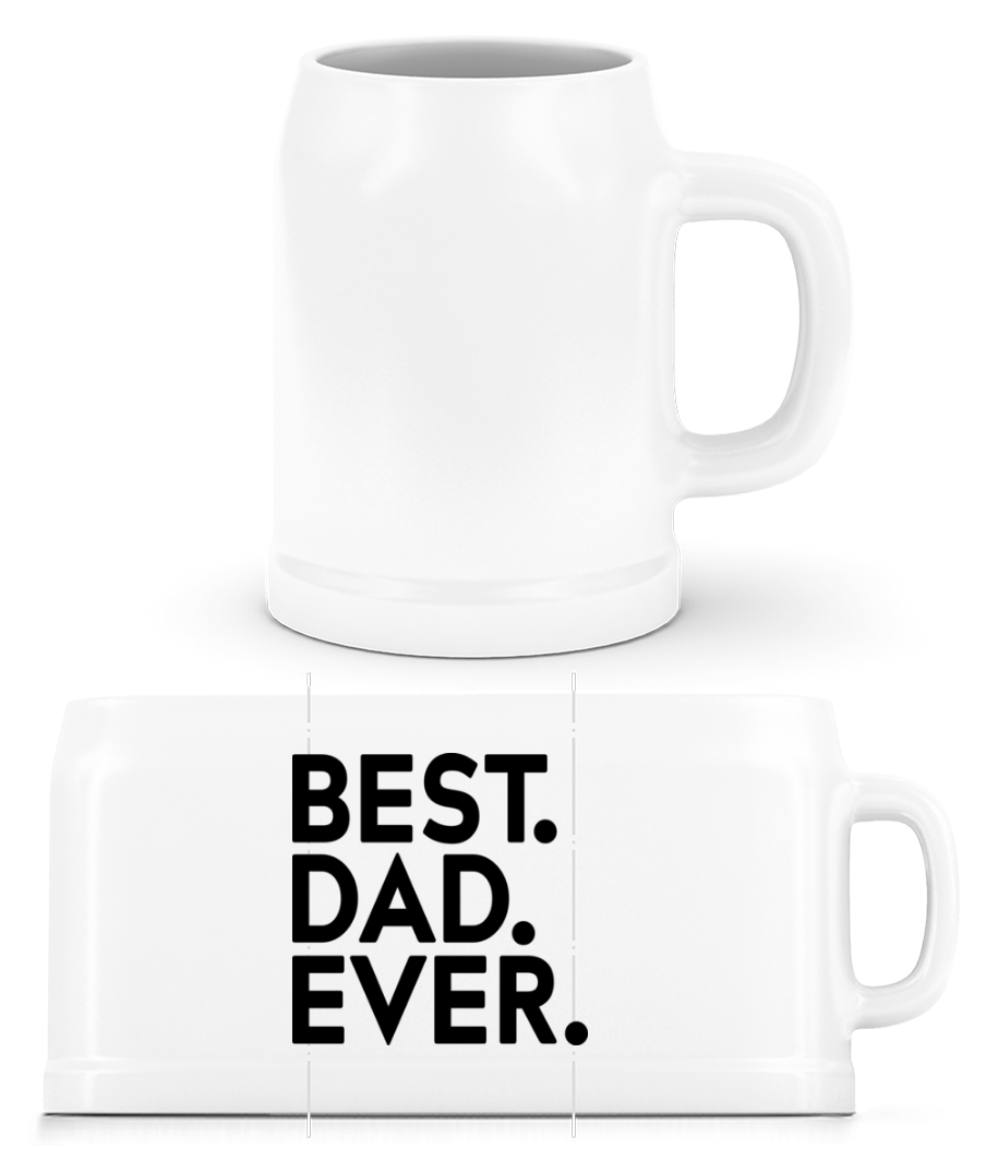 Best Dad Ever · Chope de bière