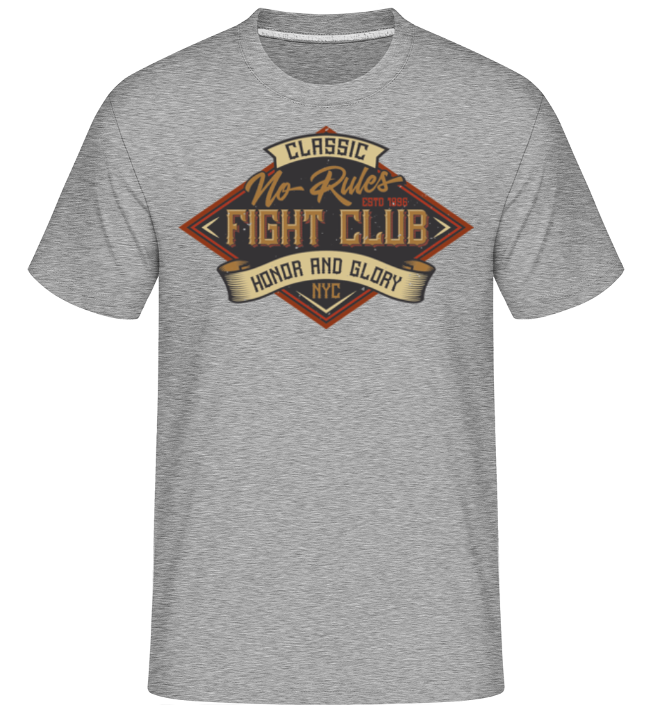 No Rules Fightclub ·  T-Shirt Shirtinator homme