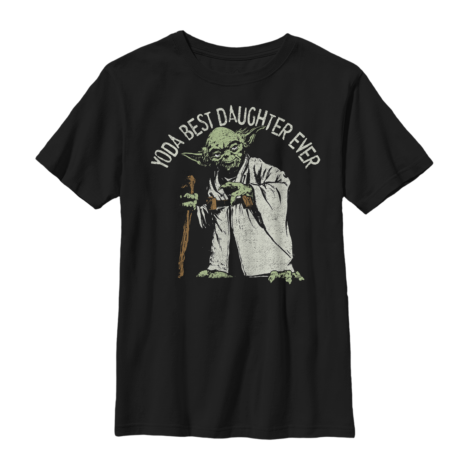 Star Wars - Yoda Green Daughter - Family - Enfant T-shirt