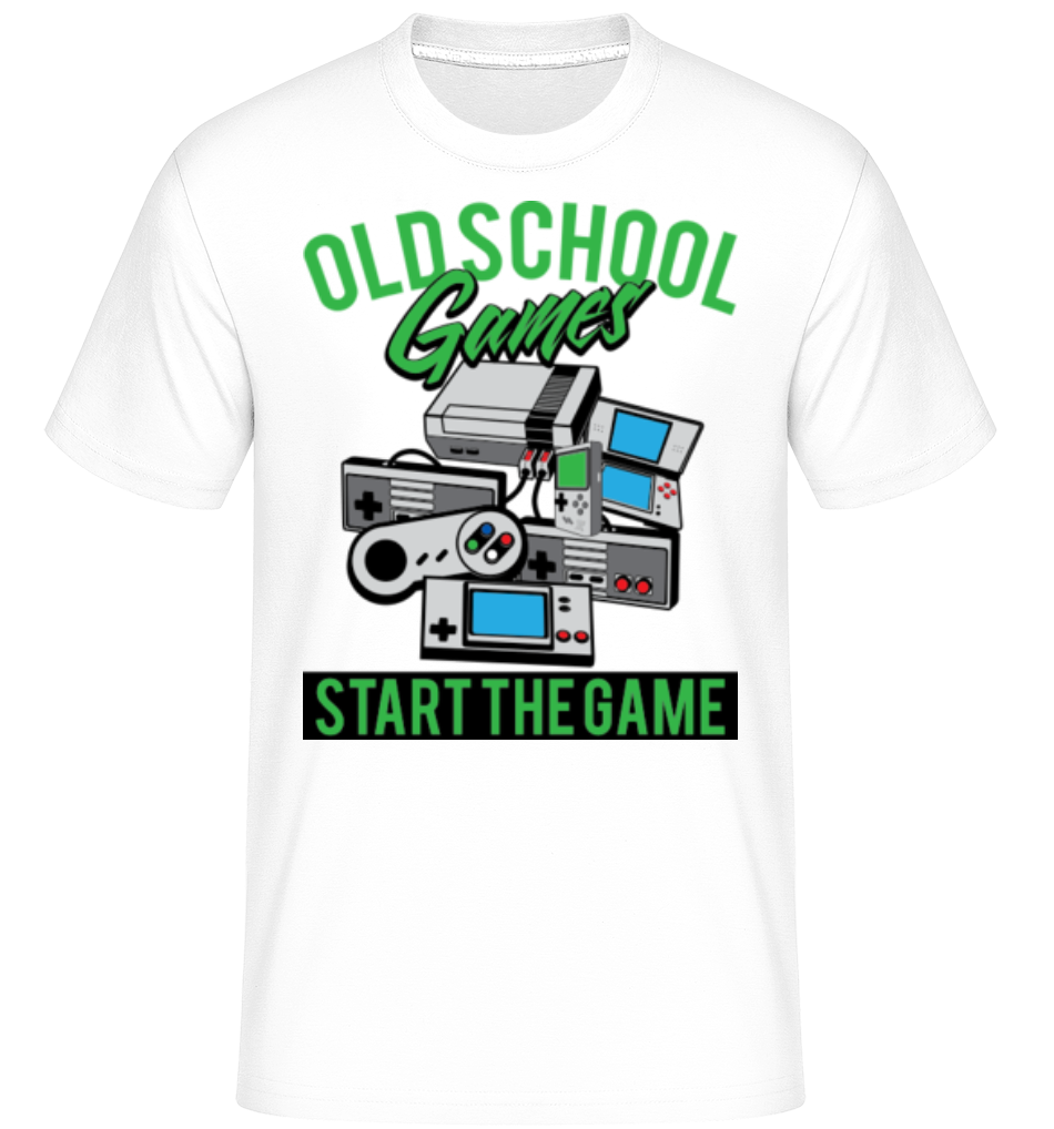 Oldschool Games ·  T-Shirt Shirtinator homme