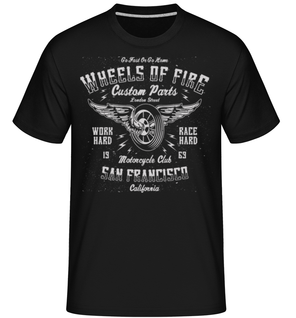Wheels Of Fire ·  T-Shirt Shirtinator homme